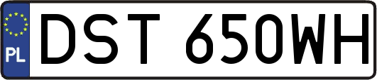 DST650WH