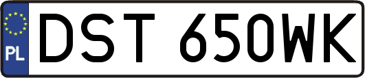 DST650WK
