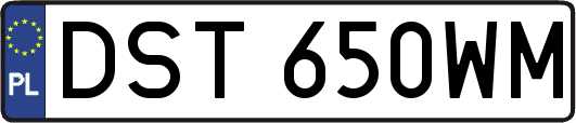 DST650WM