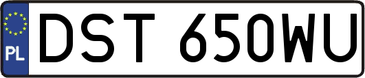 DST650WU