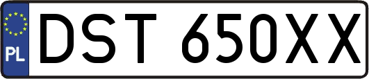 DST650XX