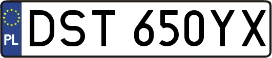 DST650YX