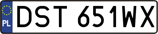 DST651WX