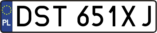 DST651XJ