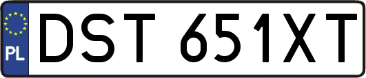 DST651XT