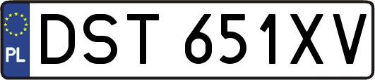 DST651XV