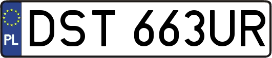 DST663UR