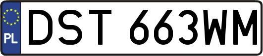 DST663WM