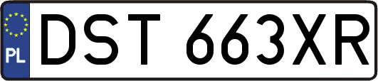 DST663XR