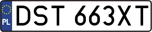 DST663XT