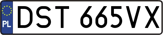 DST665VX