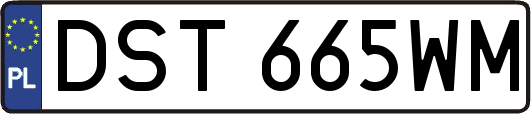 DST665WM