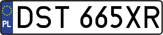 DST665XR