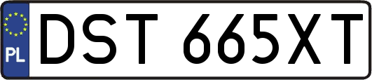 DST665XT