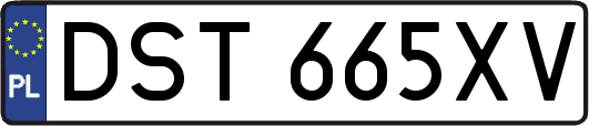 DST665XV