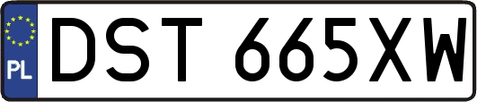 DST665XW