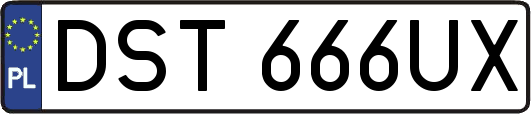 DST666UX