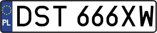 DST666XW