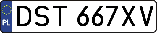 DST667XV