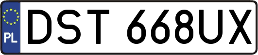 DST668UX