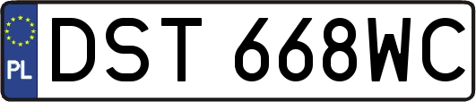 DST668WC