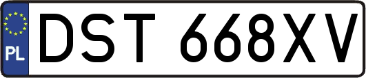 DST668XV