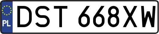 DST668XW