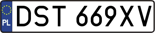 DST669XV