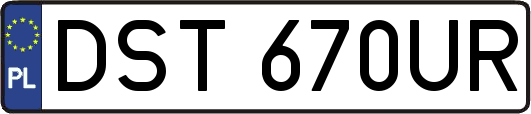 DST670UR
