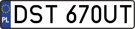 DST670UT