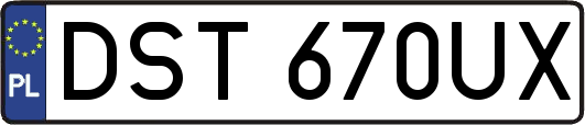 DST670UX