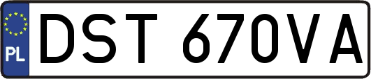 DST670VA