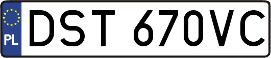 DST670VC