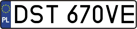 DST670VE
