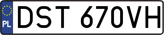 DST670VH