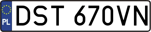 DST670VN