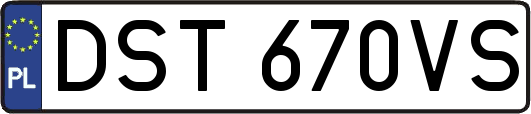 DST670VS
