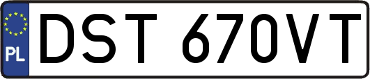 DST670VT