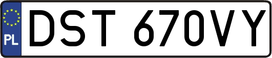 DST670VY