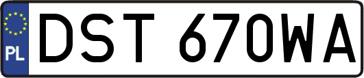 DST670WA