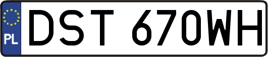 DST670WH