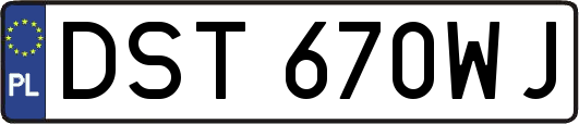 DST670WJ