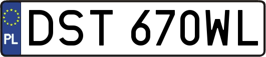 DST670WL