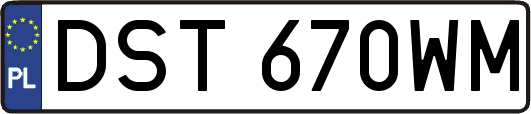 DST670WM