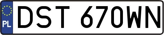 DST670WN