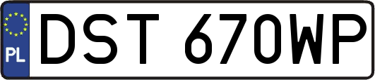 DST670WP