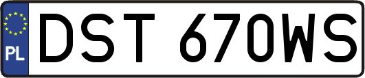 DST670WS