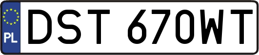 DST670WT