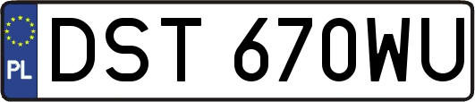DST670WU