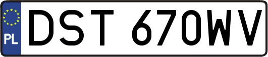 DST670WV